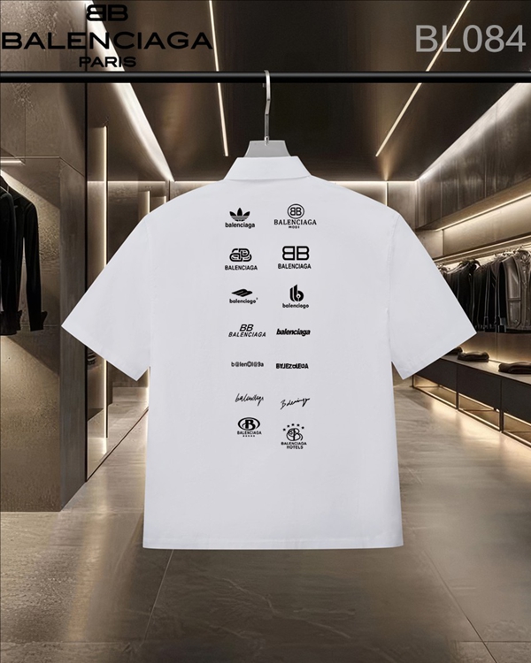 ブランドシャツ背面デザイン